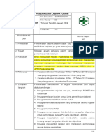 (NO. 05) 8.1.2.5. SOP. PEMERIKSAAN LABORATORIUM DI LUAR JAM KERJA Edit