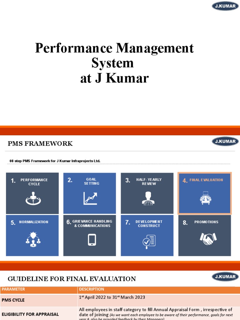Pms Guide Pdf Performance Appraisal Performance Indicator