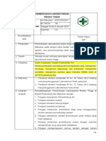 (NO. 06) 8.1.2.6. SOP. PEMERIKSAAN LABORATORIUM RESIKO TINGGI Edit