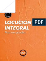 Locución - Plan de Estudios - Eter 2021