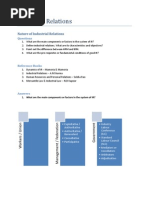 Nature of Industrial Relations