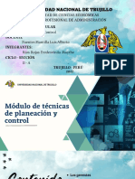 Módulo de Técnicas de P & C