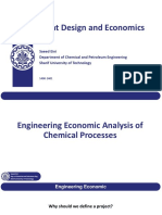 05 Plant Design and Economics Cost Estimation R00