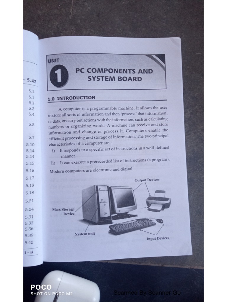 Computer Hardware and Network 1st Chapter 15 Pages Textbook | PDF