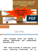 W8,9,10 Chapter 5-Statically Determinate Trusses