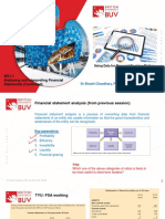 UDFFDM W2-L1 Analysing and Interpreting Financial Statements