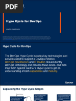 ESC30 - TH106 - Hype Cycle For DevOps - 375222 PDF