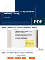 ESC30 - TH69 - Magic Quadrant For Application Security Testing - 357728 PDF