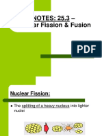 NOTES - 25.3-25.4 - Fission - Fusion - Apps - Slideshow