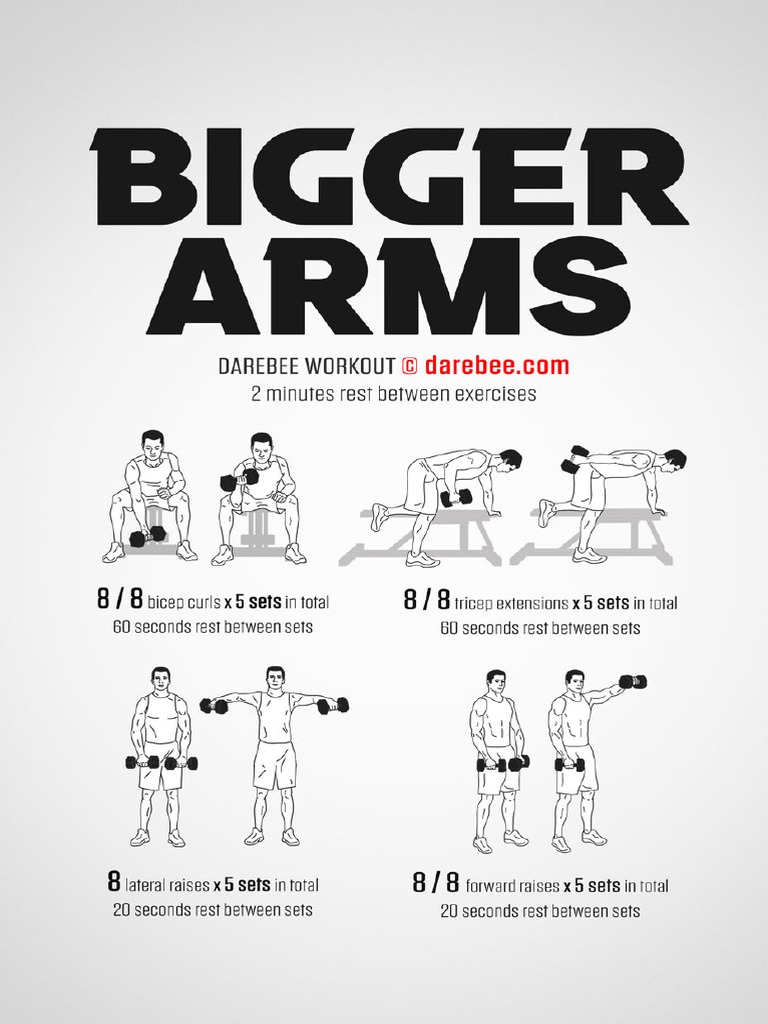 Bigger Arms Workout PDF