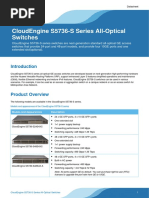 Huawei CloudEngine S5736-S Series All-Optical Switches Datasheet