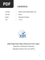 DIP Lab Manual Final