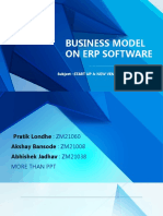 Business Model Erp2.0