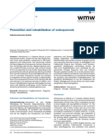 1° Articulo - Prevencion y Rehabilitacion en Osteoporosis