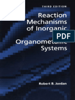 Reaction Mechanisms of Inorganic and Organometallic Systems by Robert B. Jordan