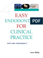 Easy Endodontics For Clinical Practice