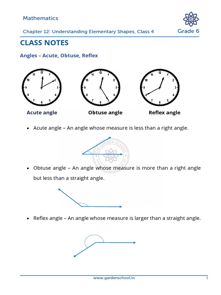 CN Grade+6 Mathematics Chapter+12 Class+4 v02 | PDF