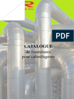 Catalogue Calorifugeur