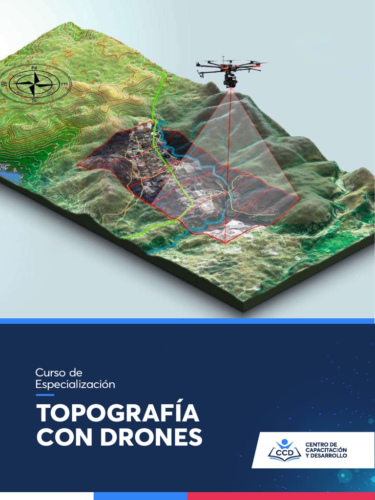 Topografía Con Drones | PDF | Ingeniería | Vehículo aéreo no tripulado