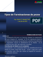 3.1 Tipos de Terminaciones