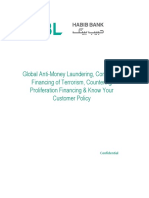 Global Aml CFT CPF and Kyc Policy 2022