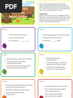 Blooms Taxonomy Early Level Reading Challenge Cards Non Fiction