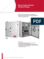 CETAL Power Control Panels Brochure EN