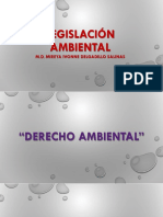 Nociones de Derecho Ambiental