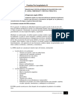 Principales Estrategias Ventilatorias en Pctes Con SDRA, EPOC, Asma, Obesidad y Cirugia Toracica