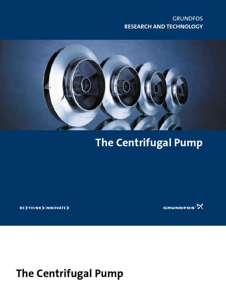The Centrifugal Pump Pump Leak