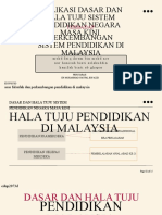 Tutorial 5 Implikasi Dasar & Hala Tuju Sistem Pendidikan Malaysia Terhadap Perkembangan