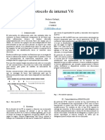 Formato IEEE para Trabajos de Investigación - IPV6