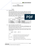 Bab 3. Analisa Hidrologi - Manggarai