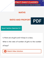 Ratio and Proportion