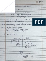 Formula Sheets