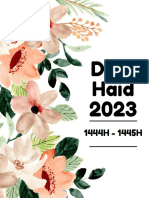 Diari Haid 2023