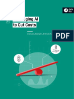 Leverage AI To Reduce Cost