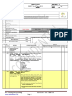 Form Checlist Interpretasi Kriteria Audit SMK3