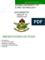 Biochemistry Presentation G14-1