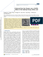 Hay, Low-Temperature H2S Removal from Gas Streams over γ-FeOOH, γ-Fe2O3, and α-Fe2O3; Effects of the Hydroxyl Group, Defect, and Specific Surface Area