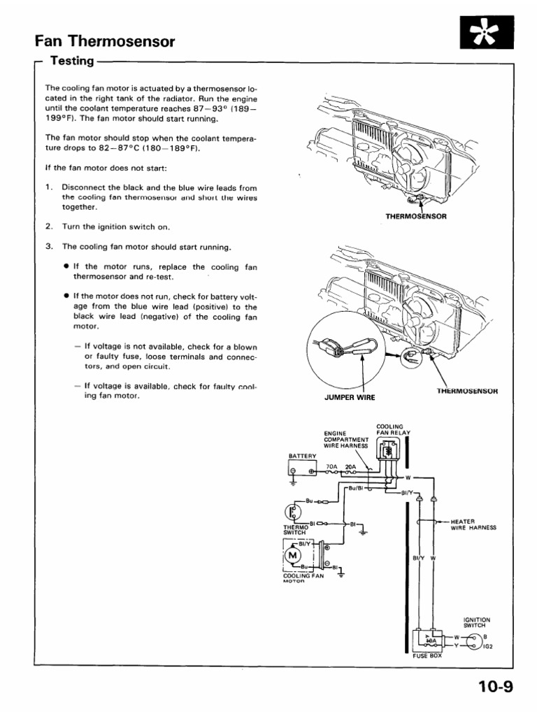 Honda Accord Repair Manual PAG 122 PDF