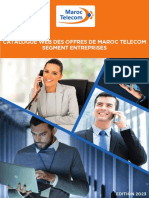 Catalogue Des Offres Entreprises - Mai 2023