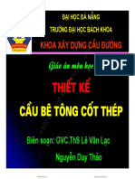 Thiet Ke Cau Be Tong Cot Thep Le Van Lac Giao Trinh DH BK Da Nang (Cuuduongthancong - Com)