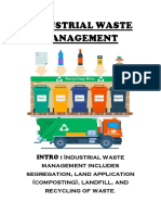 Industrial Waste Management