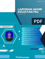 Laporan Akhir Kegiatan PKL DIKY