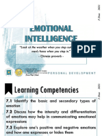 PP7 - Emotional Intelligence