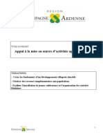 Togo - Appui Aux Activités Agro-Forestières