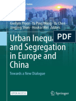 Urban Inequality and Segregation in Europe and China