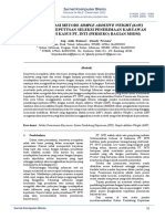 Implementasi Metode Simple Additive Weight (Saw) Pendukung Keputusan Seleksi Penerimaan Karyawan Baru (Studi Kasus Pt. Inti (Persero) Bagian MSDM)