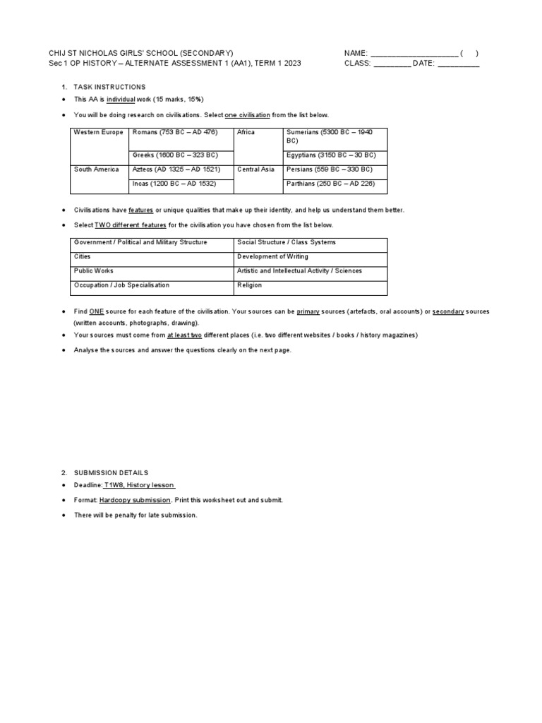  2023 s1 op aa1 instructions worksheet pdf civilization